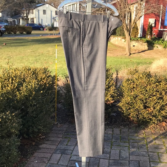 Apt. 9 Men's Gray Dress Pants, Gray, Size 32 x 32 - Picture 4 of 7